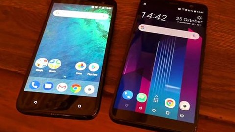 İşte HTC U11 Plus ve U11 Life!