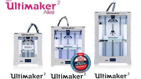 Ultimaker'dan 2 farklı 3D yazıcı