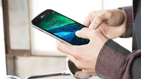 Su ve darbelere dayanıklı LG X Venture tanıtıldı