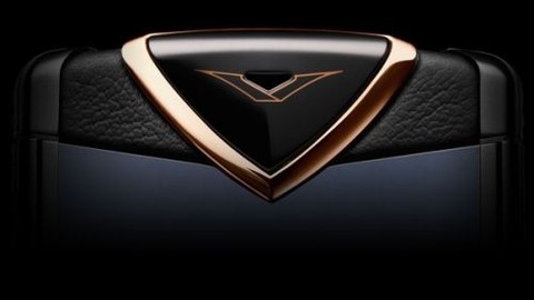 Dana derili tasarıma sahip lüks Android akıllı telefon ile tanışın: Vertu Bentley