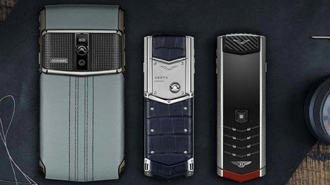 Lüks telefon üretici Vertu, bir Türk tarafından satın alındı!
