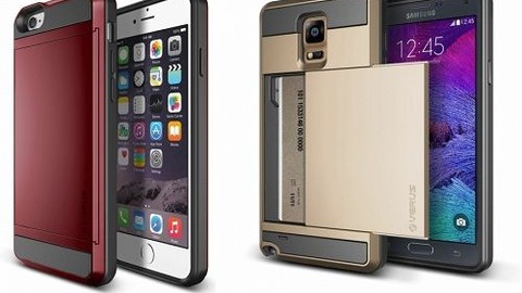 Galaxy Note 4  ve iPhone 6 Verus kılıf incelemesi
