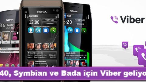 Viber, BlackBerry ve Windows Phone 7 için Beta sürümlerini yayınlıyor.