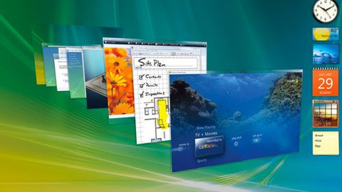 Windows Vista için yolun solu göründü!