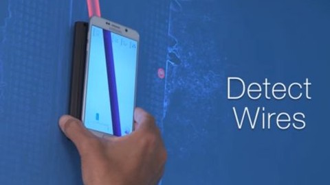 Duvarların içini görmenizi sağlayan akıllı telefon sensörü