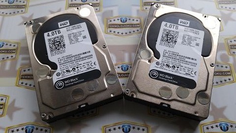Western Digital WD4001FAEX Black 4TB HDD İncelemesi