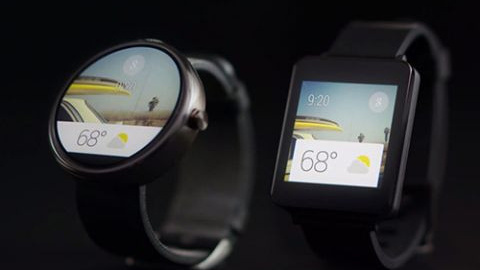 Android Wear resmen Google Play'de