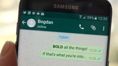 WhatsApp'a yeni özellik geldi!
