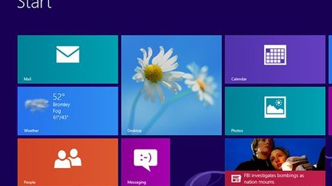 Microsoft Windows 8.1'i duyurdu!