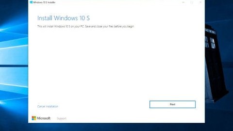 Windows 10 S çıktı! Windows 10 S indir!