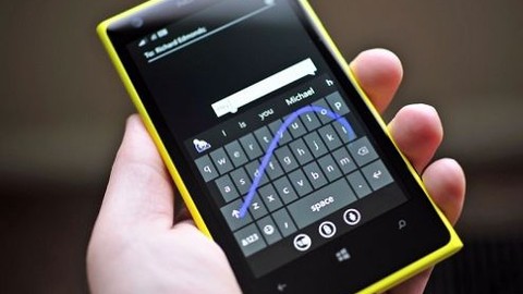 Windows Phone Klavye iOS'a geliyor!