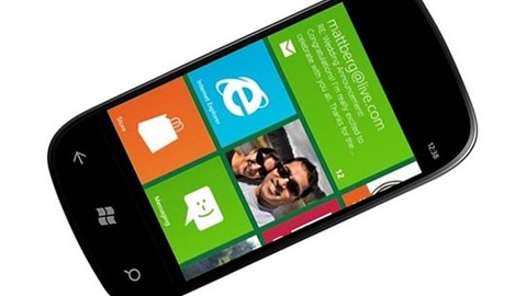 Windows Phone 8 2012'de geliyor!