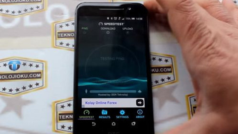 HTC One A9 İnternet Hız Testi [Video]
