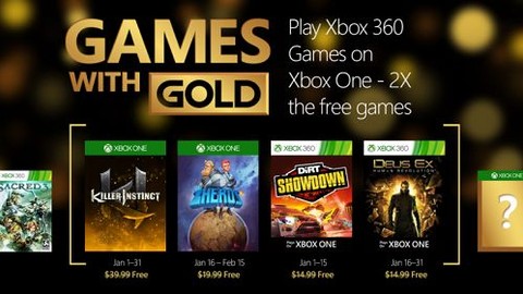 Xbox Live Gold Ocak Ayı Ücretsiz Oyunları Belli Oldu