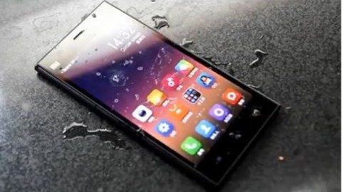 İşte süper akıllı telefonun süper dokunmatik ekranı! Video