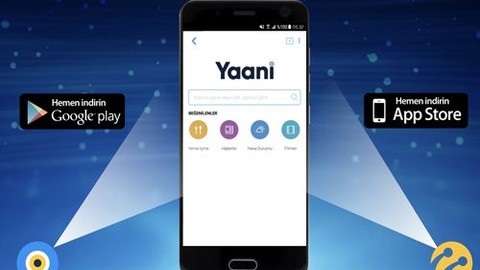 Yerli arama motoru Yaani verileri nereden çekiyor?