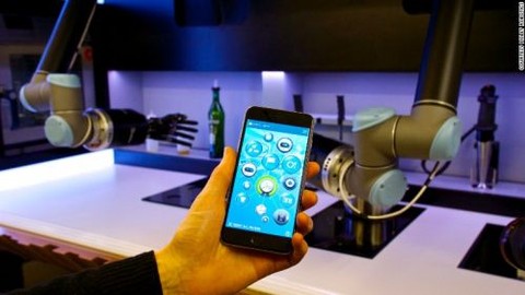 Yemek Yapan ve Bulaşık Yıkayan Robot Chef Geliştirildi