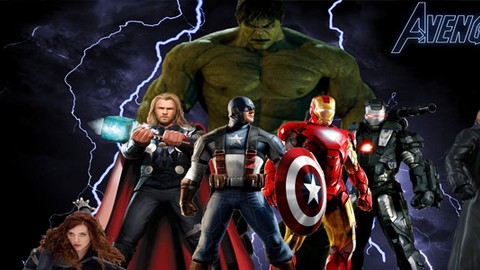 Yenilmezler (The Avengers) filmi üç günde rekor kırdı!