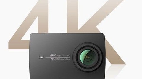 Xiaomi Yi 4K duyuruldu