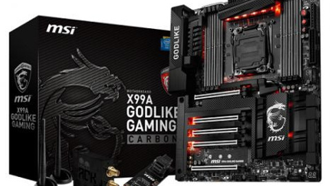 MSI'ın Carbon anakartları X99 VE Z170 ile tanışın