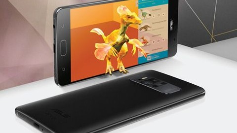 8 GB RAM'li Asus Zenfone AR tanıtıldı!