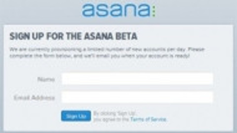Asana'nın açılış videosu