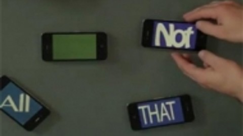 iPhone ile video puzzle