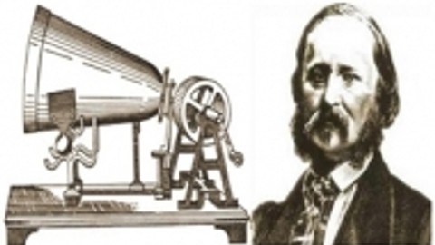 1860 yılında yapılan ilk ses kaydı!
