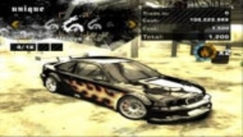 NFS: Most Wanted'tan Oynanış Videosu