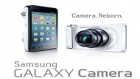 Samsung'dan Android'li Kamera: Galaxy Camera