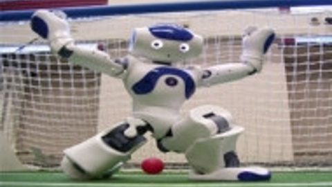 Robotlar maç yaparsa!