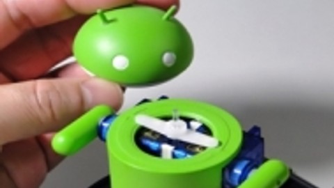İşte Android robot!