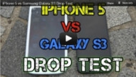 iPhone 5 vs Galaxy S3 dayanıklılık testi!