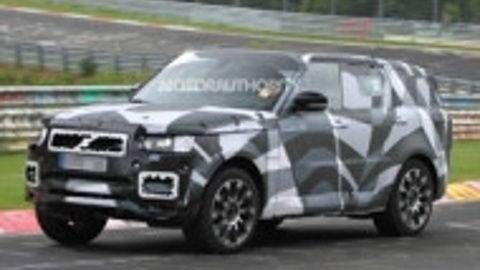 İşte 2014 Land Rover Range Rover Sport!