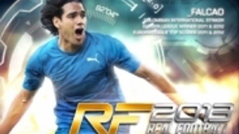 Real Football 2013 Radamel Falcao HD Fragman