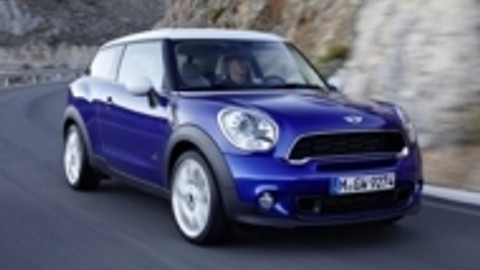 Mini ailesinin yeni üyesi: Mini Cooper Paceman!