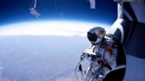 Felix Baumgartner'in atlayışı tekrarlandı!