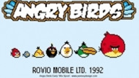 Angry Birds 8-bit olsaydı!
