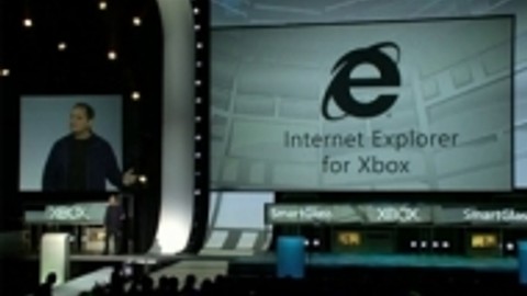 X-Box 360 için Internet Explorer!