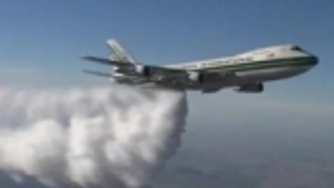 Boeing 747  Yüksek İrtifada Su Tahliyesi