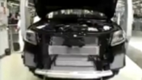 Audi Q7 Üretimi