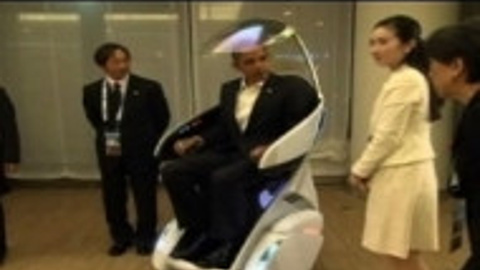 Japon teknolojisinin Obama sınavı
