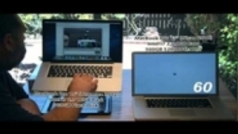 MacBook Pro Retina, 27" Thunderbolt Ekran  Time Capsule Kutu açılımı.