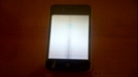 iPhone  iPod Touch beyaz ekran düzeltme