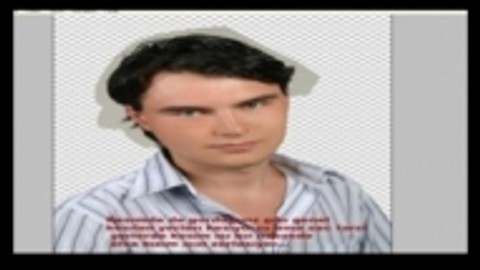 Photoshop saç kesilimi