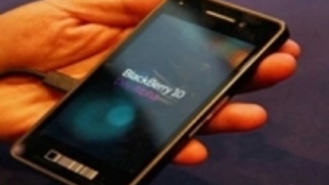 BlackBerry 10 işletim sistemi görüntüleri