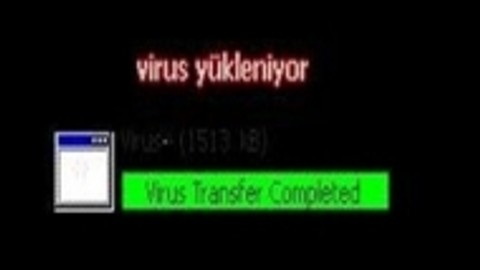 Şaka virüsü nasıl yapılır?