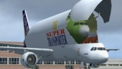 AIRBUS - Hamburg FSX Bir Gün