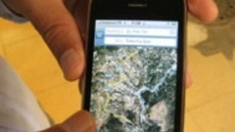 Google haritaları için İphone ipuçları