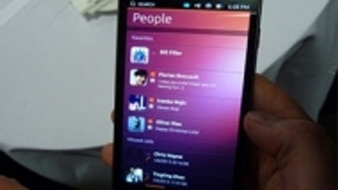 Ubuntu Phone video inceleme